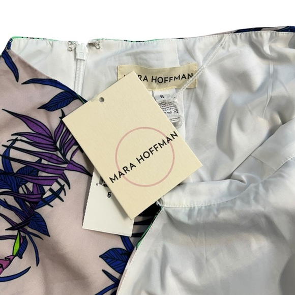 Mara Hoffman Tie Back Cut Out Romper - Picture 4 of 5